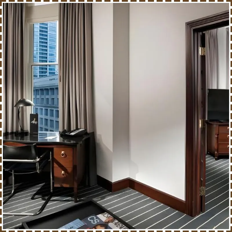 Staypineapple, An Iconic Hotel, The Loop hotel room