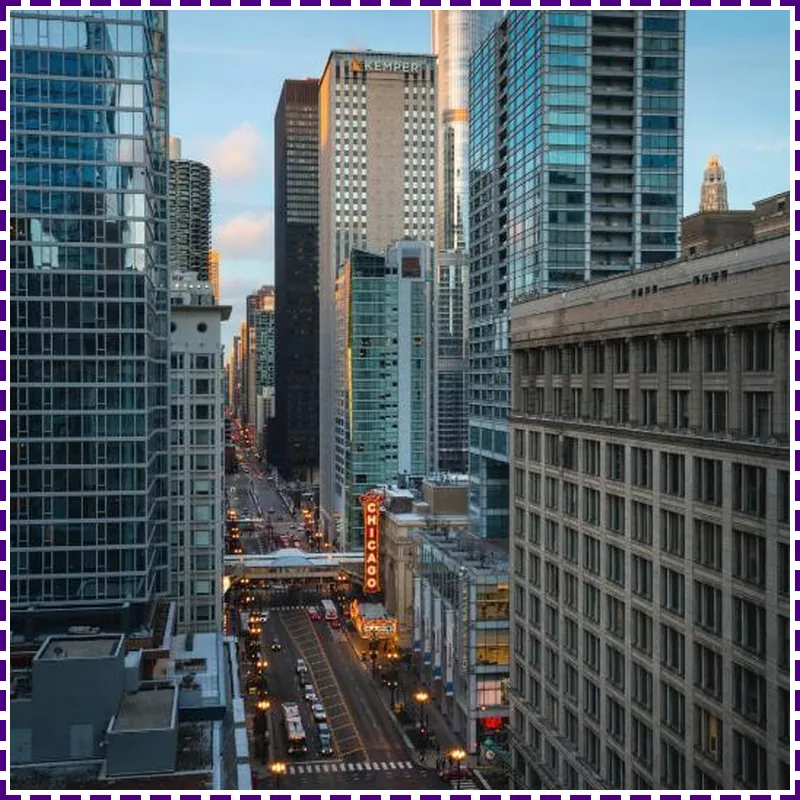 Staypineapple, An Iconic Hotel, The Loop hotel view