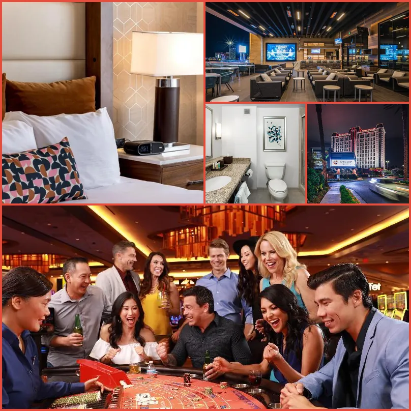 Palace Station Hotel and Casino hotel main view