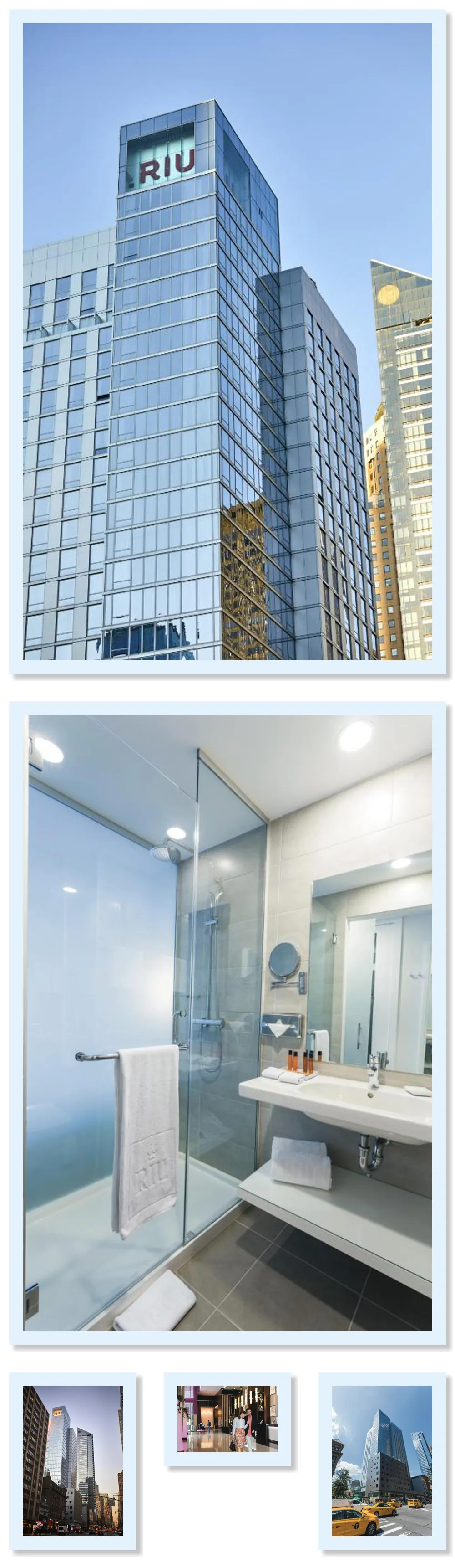 Riu Plaza New York Times Square hotel main view