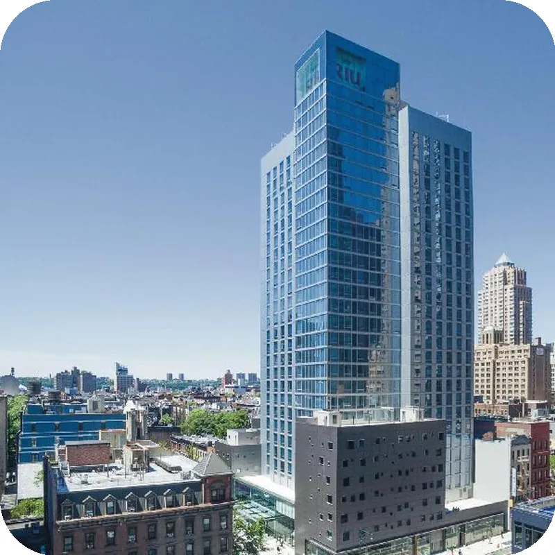 Riu Plaza New York Times Square hotel view