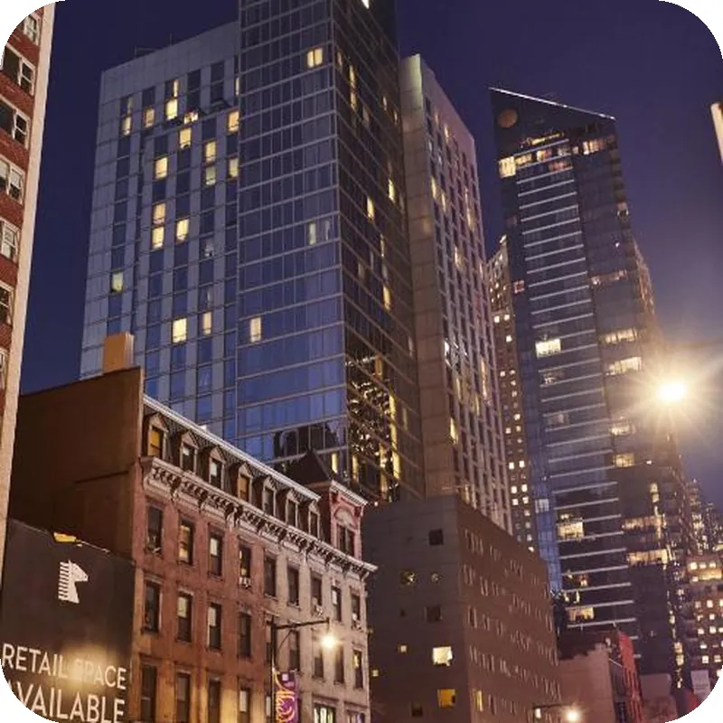 Riu Plaza New York Times Square hotel view