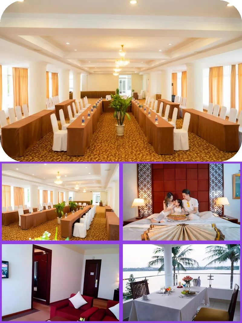 Century Riverside Hotel Hue hotel main view