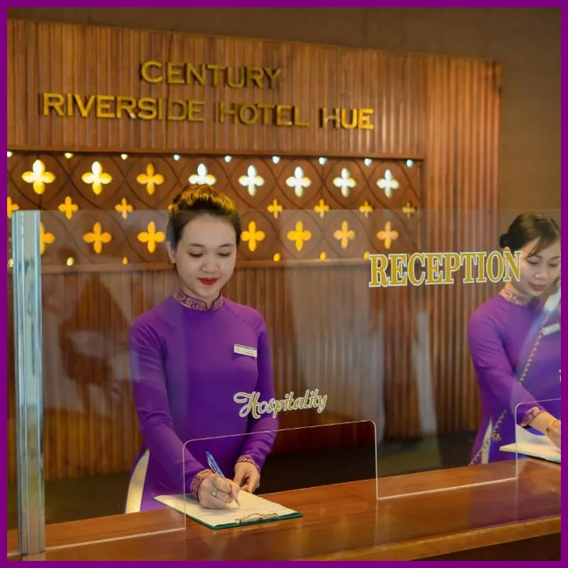 Century Riverside Hotel Hue hotel view