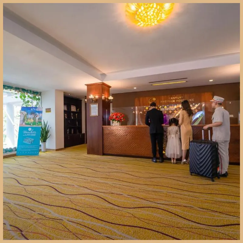 Century Riverside Hotel Hue hotel view