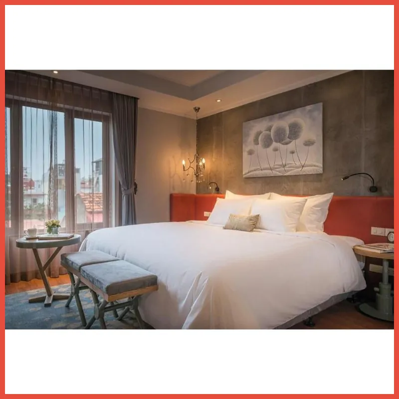 Bespoke Trendy Hotel Hanoi Hotel hotel room