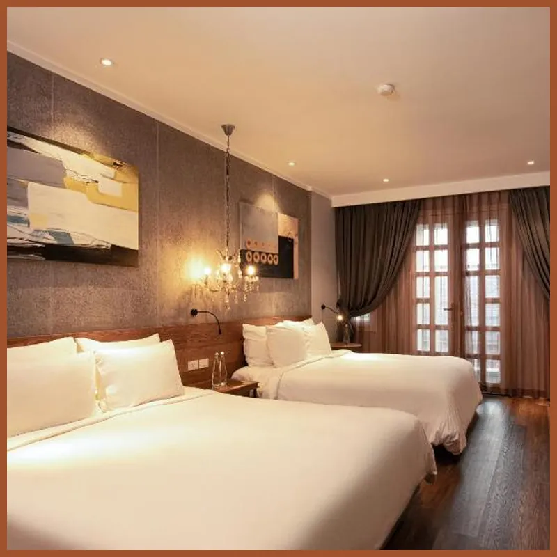 Bespoke Trendy Hotel Hanoi Hotel hotel room