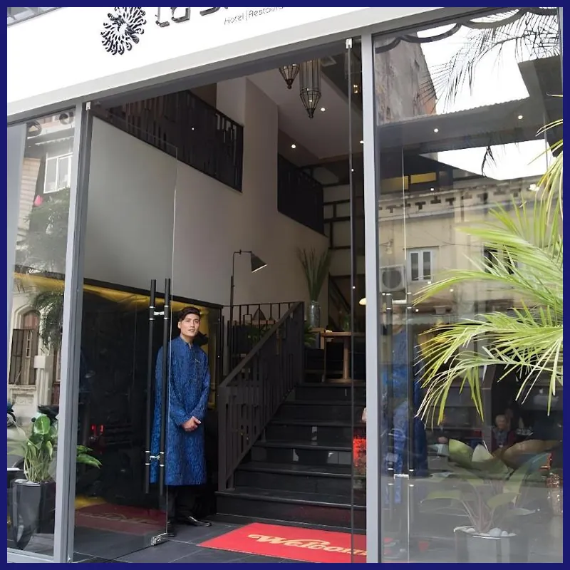 Bespoke Trendy Hotel Hanoi Hotel hotel view