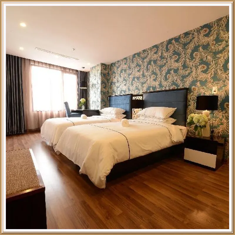Hanoi Emerald Waters Hotel and Spa hotel room