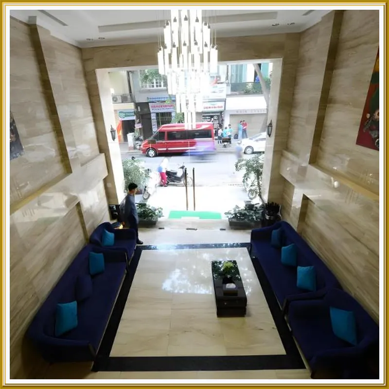 Hanoi Emerald Waters Hotel and Spa hotel view