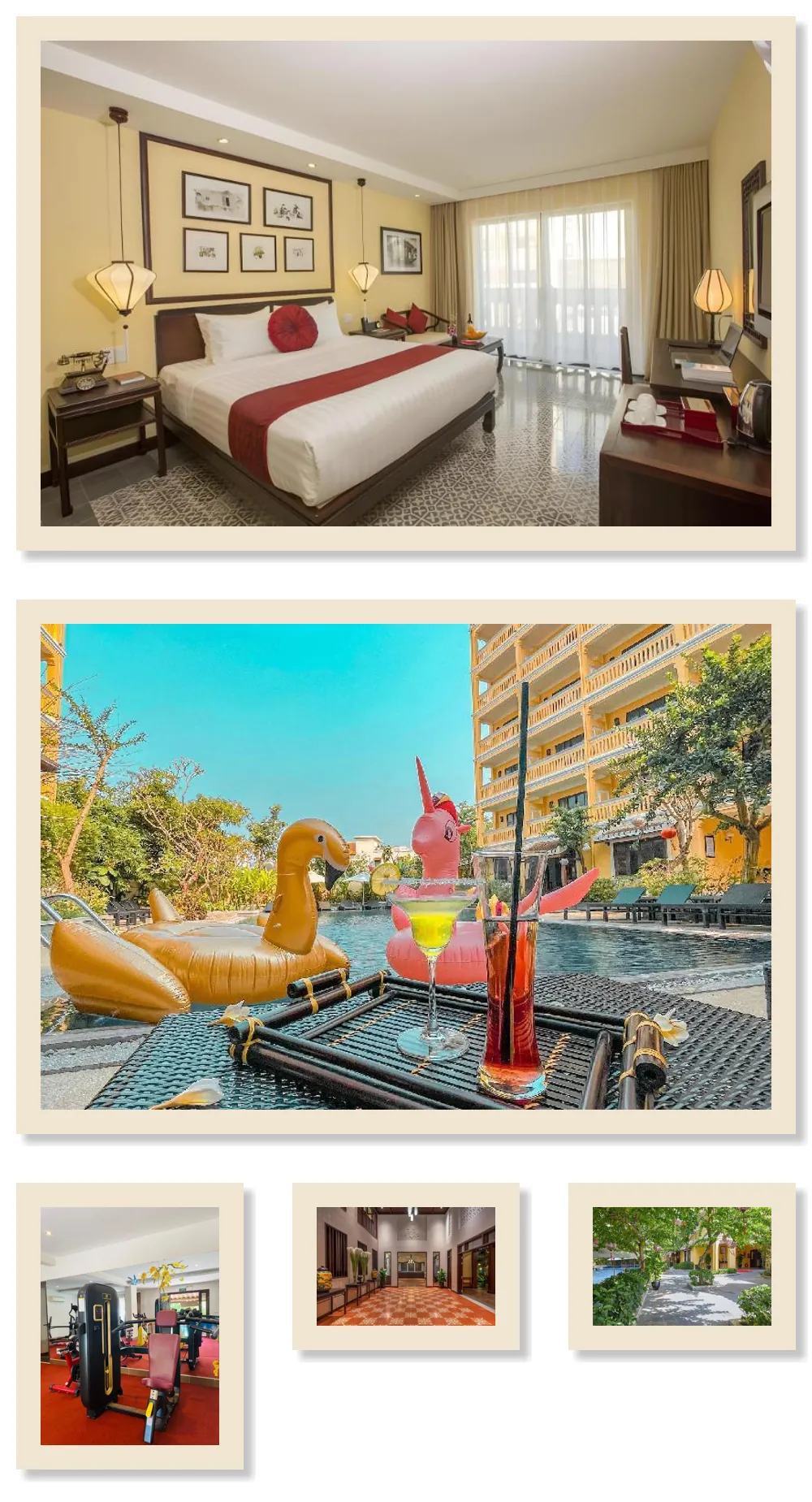 Hoi An Central Boutique Hotel and Spa hotel main view