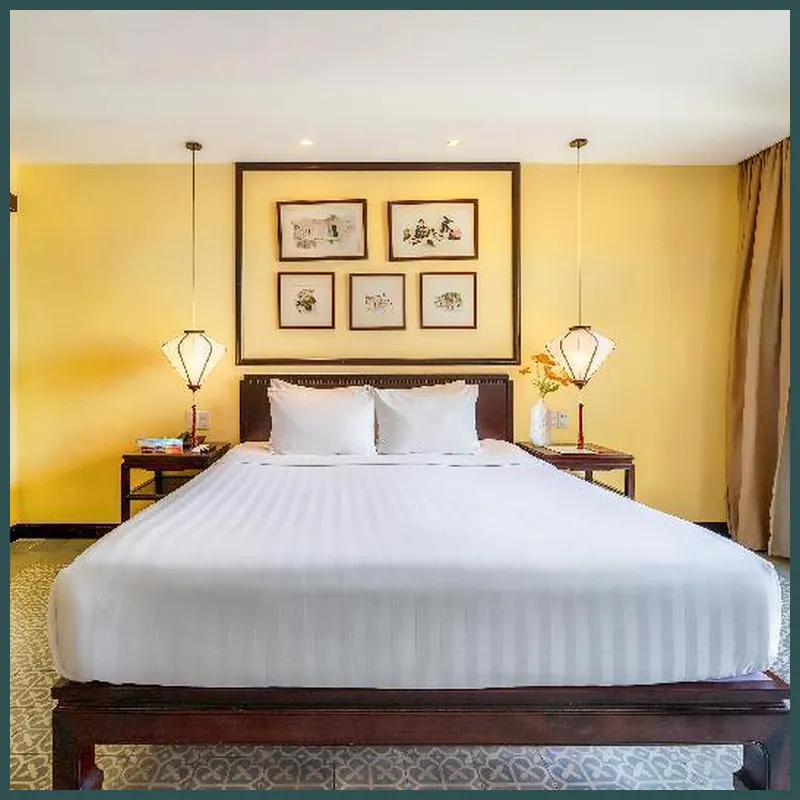 Hoi An Central Boutique Hotel and Spa hotel room