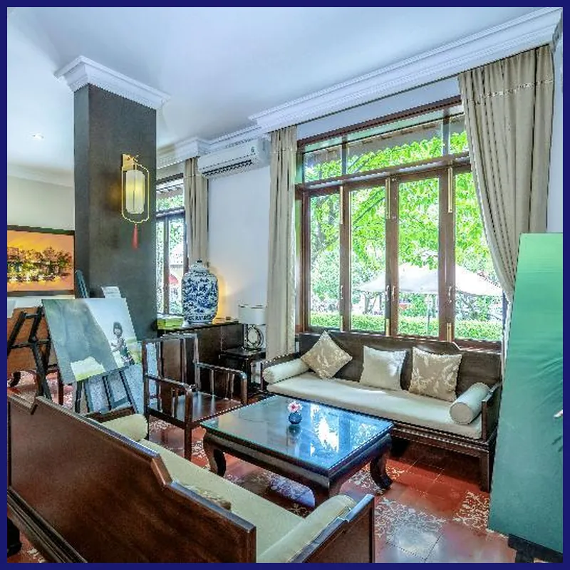 Hoi An Central Boutique Hotel and Spa hotel view