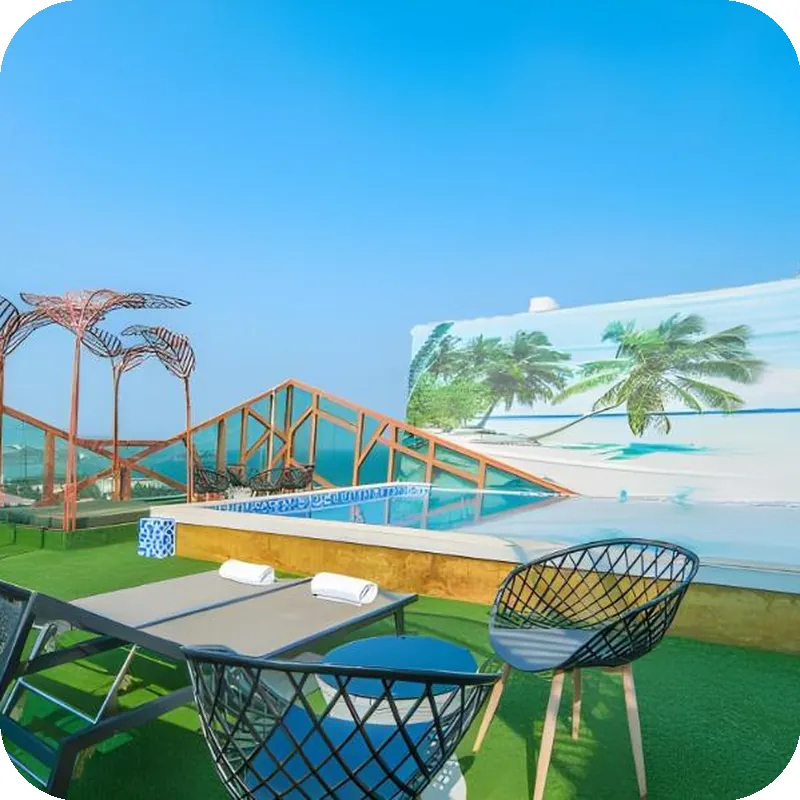 TND Hotel hotel view