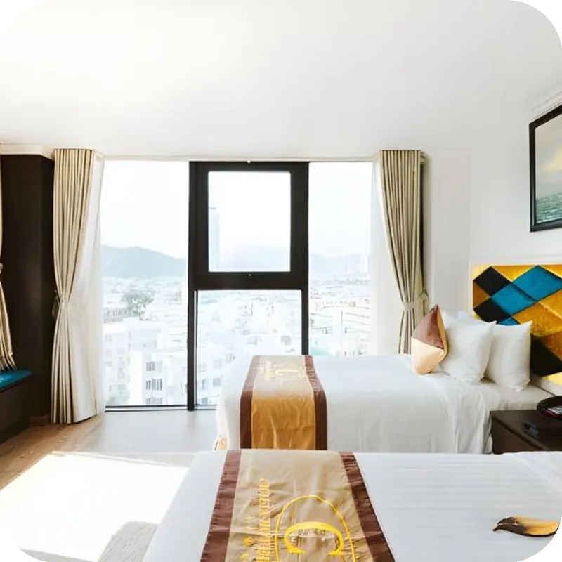 TND Hotel hotel room