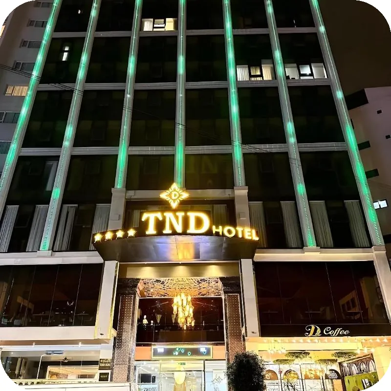 TND Hotel hotel view