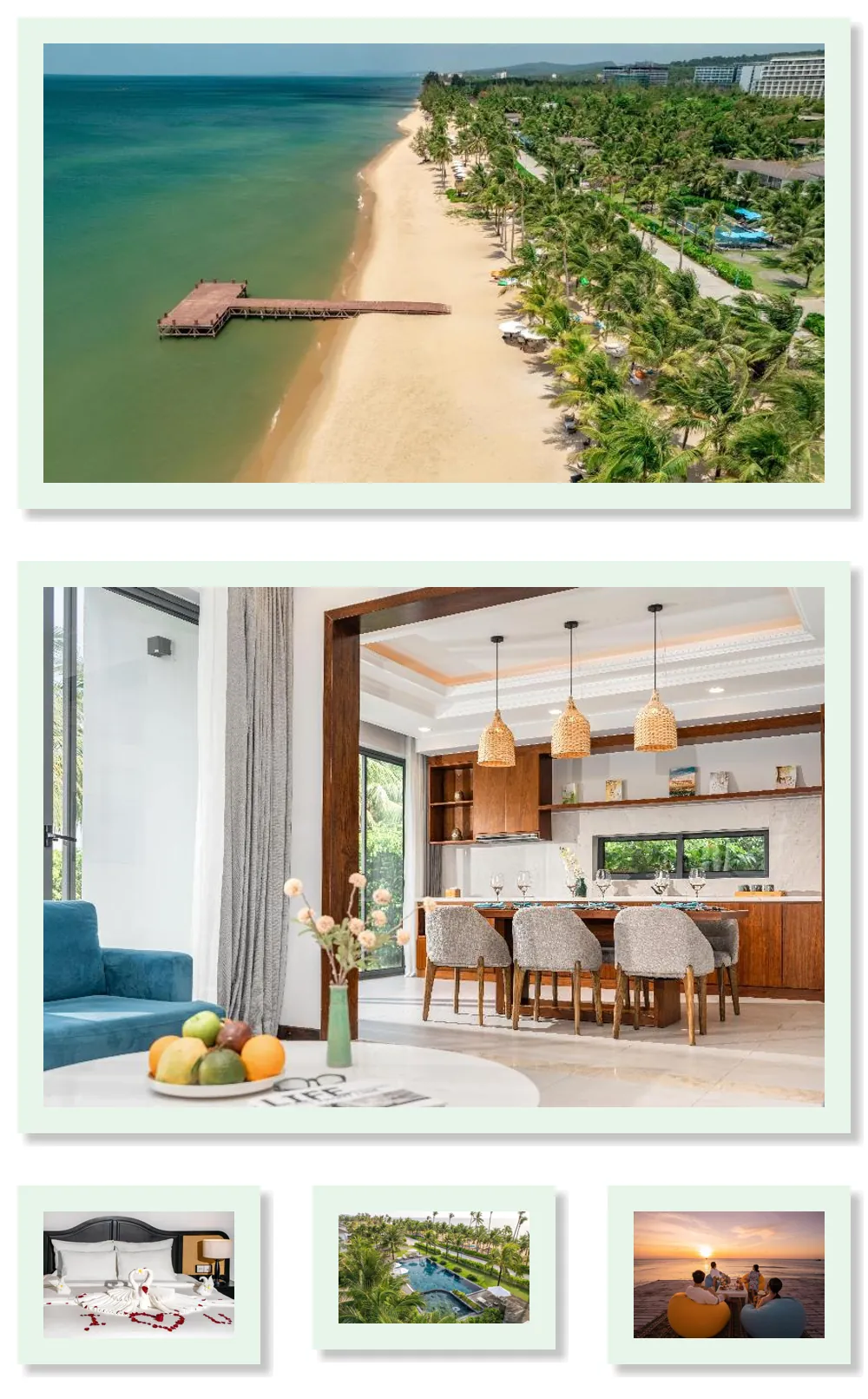 Andochine Villas Resort & Spa – All Villas with Private Pool hotel main view