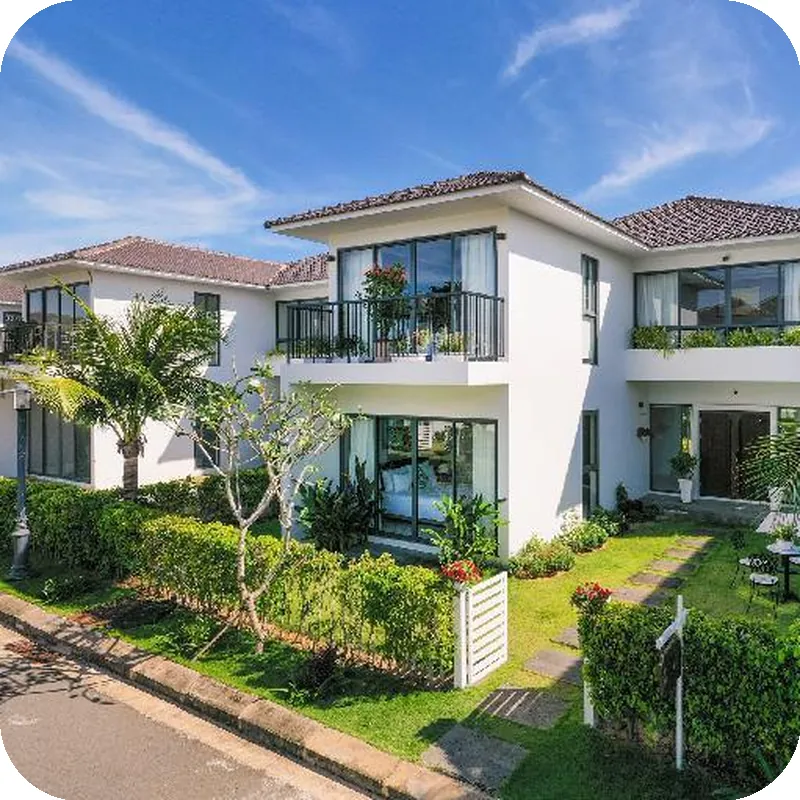 Andochine Villas Resort & Spa – All Villas with Private Pool hotel view