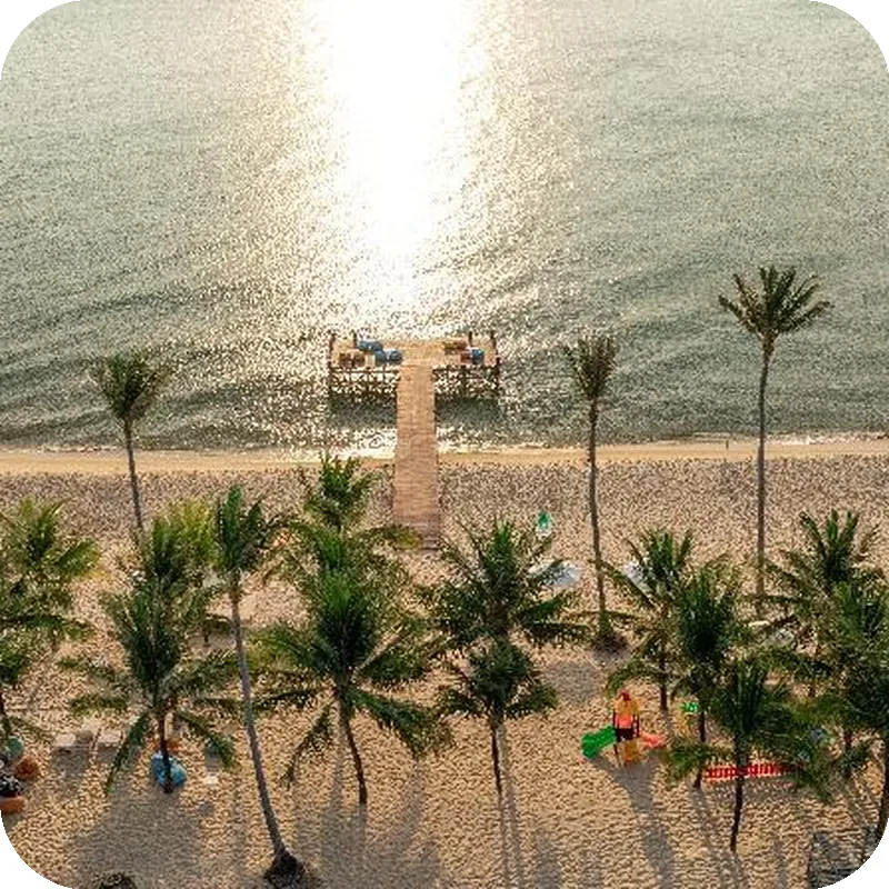 Andochine Villas Resort & Spa – All Villas with Private Pool hotel view