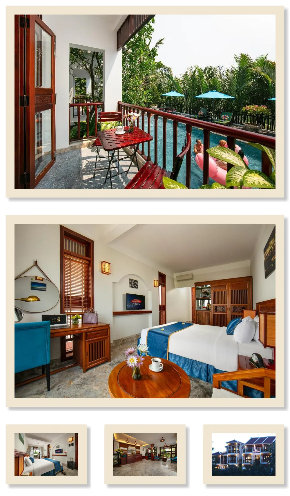 HOI AN RIVERSIDE VILLAS AND APARTMENTS hotel main view