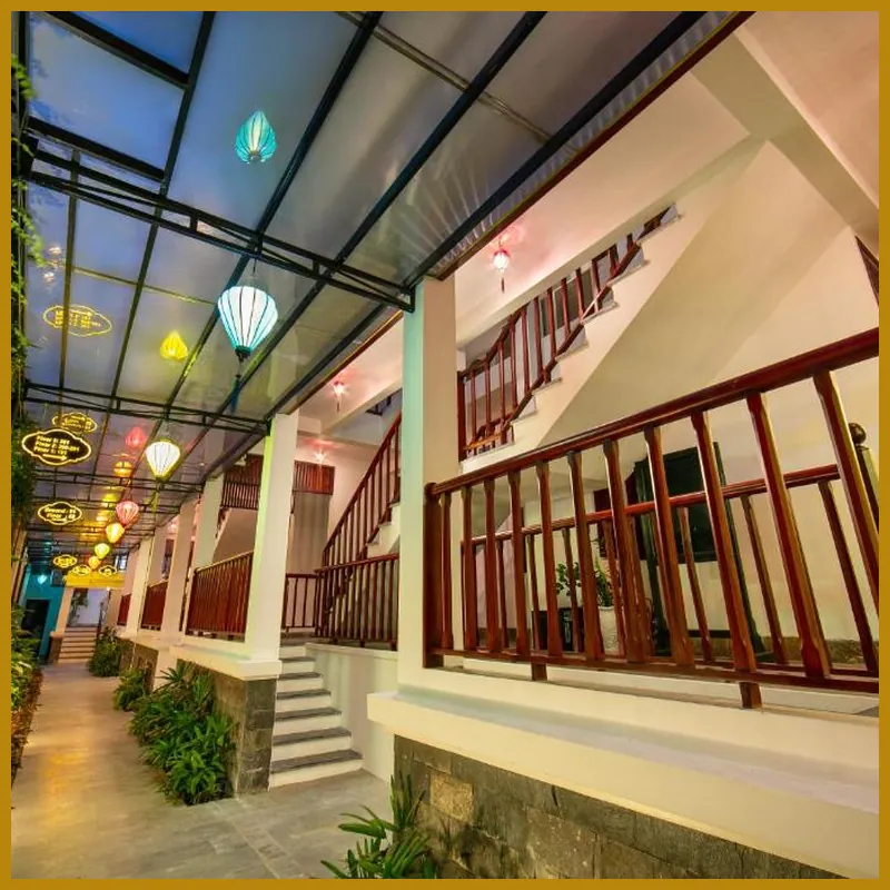 HOI AN RIVERSIDE VILLAS AND APARTMENTS hotel view