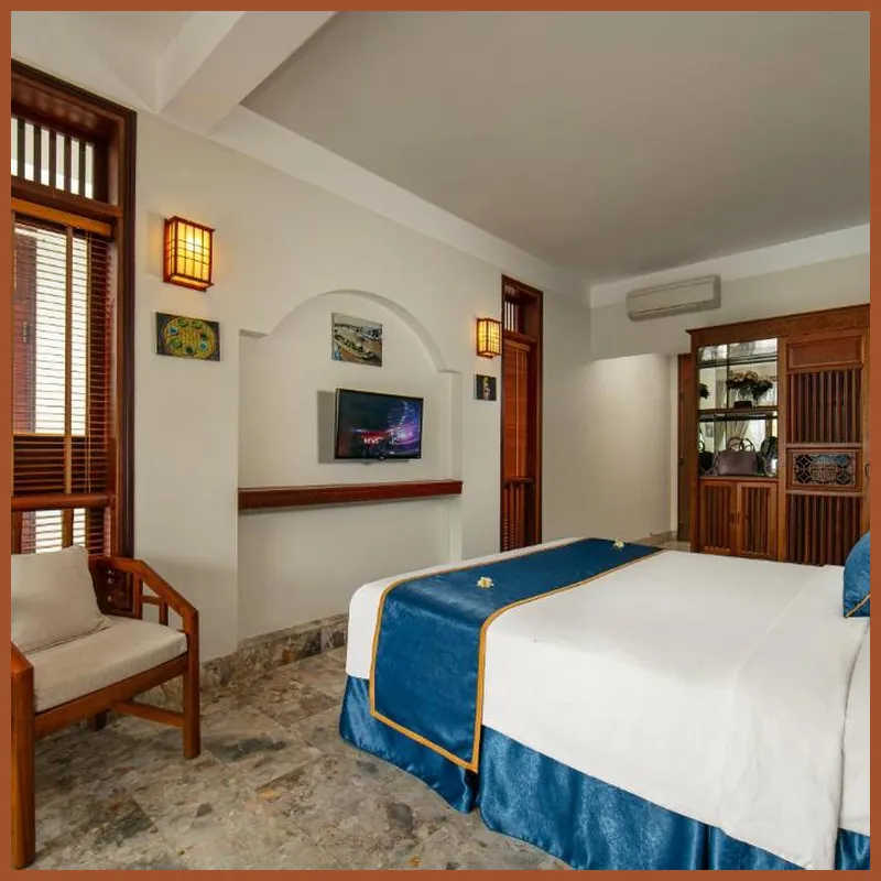 HOI AN RIVERSIDE VILLAS AND APARTMENTS hotel room