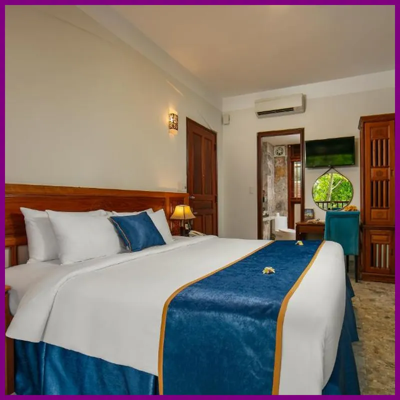 HOI AN RIVERSIDE VILLAS AND APARTMENTS hotel room