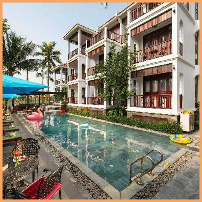 HOI AN RIVERSIDE VILLAS AND APARTMENTS hotel view