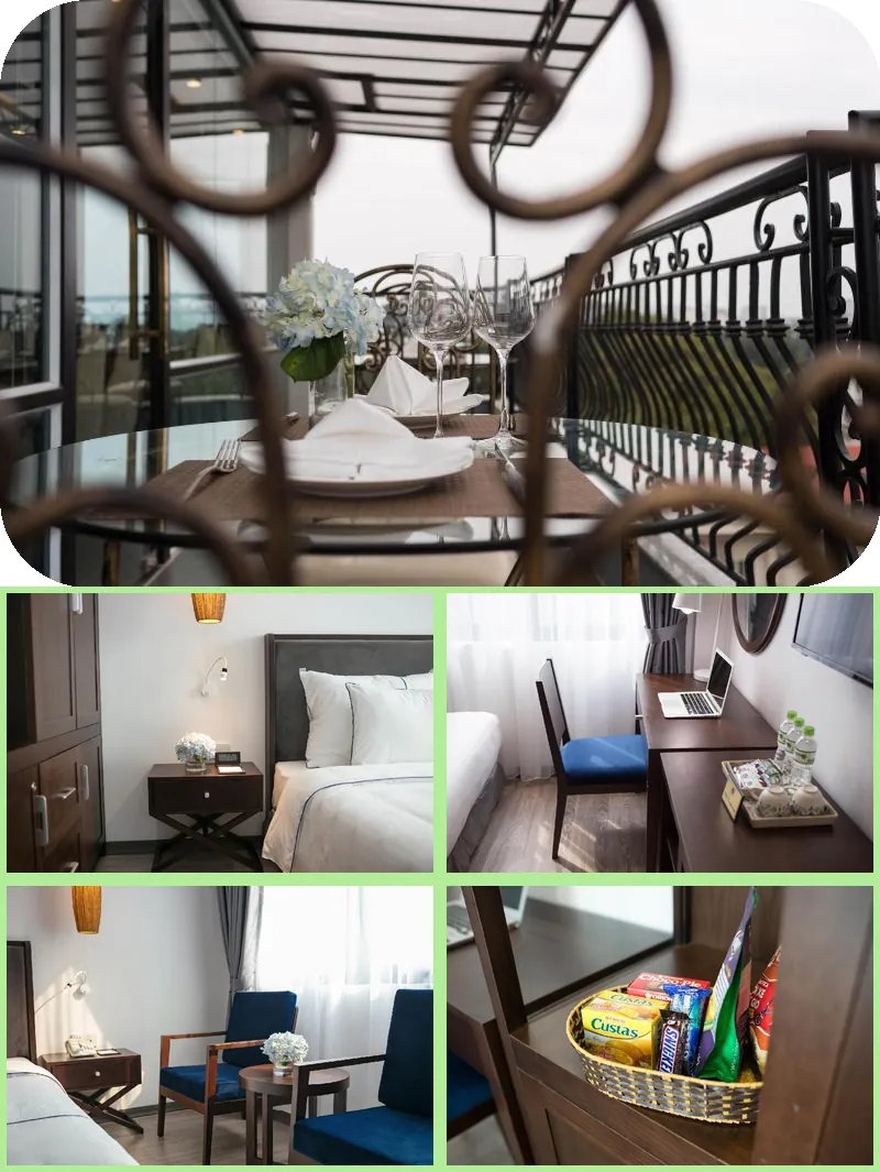 Hanoi Bonsella Hotel hotel main view