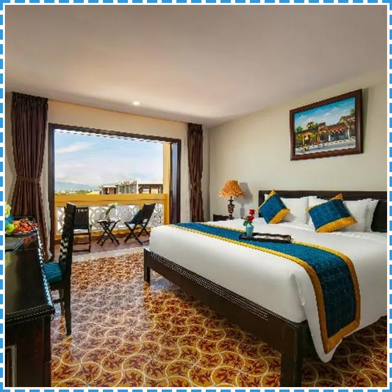 La Charm Hoi An Hotel & Spa hotel room