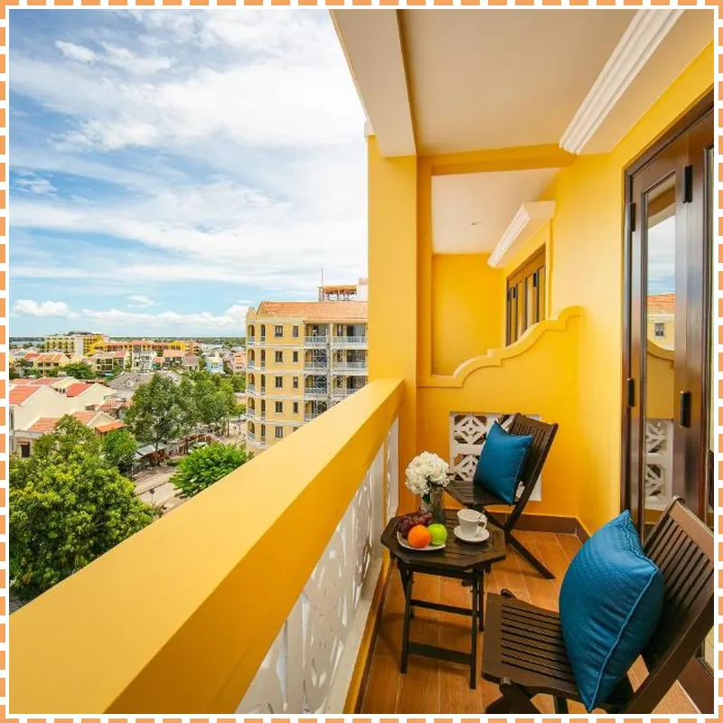 La Charm Hoi An Hotel & Spa hotel view