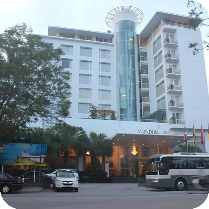 Mondial Hotel Hue hotel view
