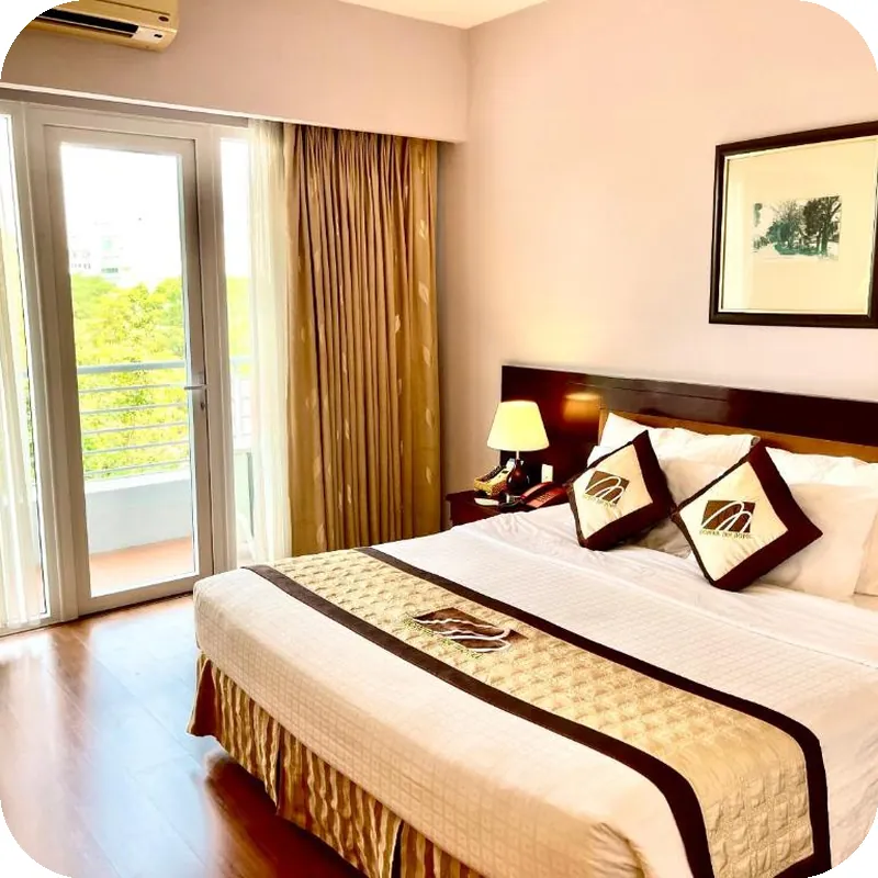 Mondial Hotel Hue hotel room