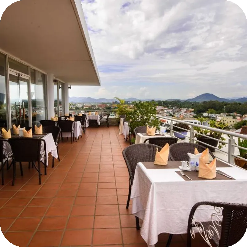 Mondial Hotel Hue hotel view