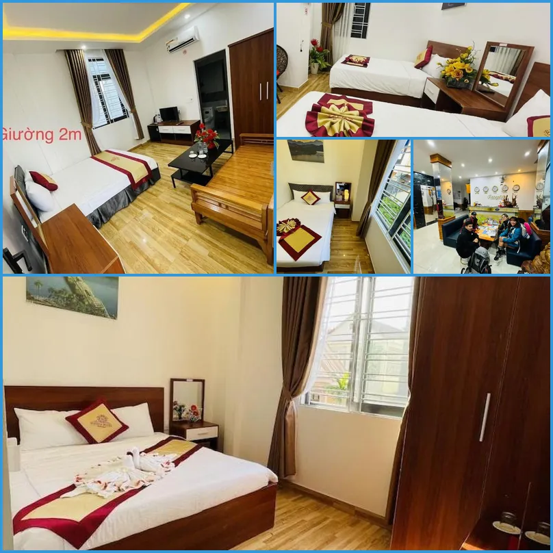 Sapphire Hotel Hue hotel main view