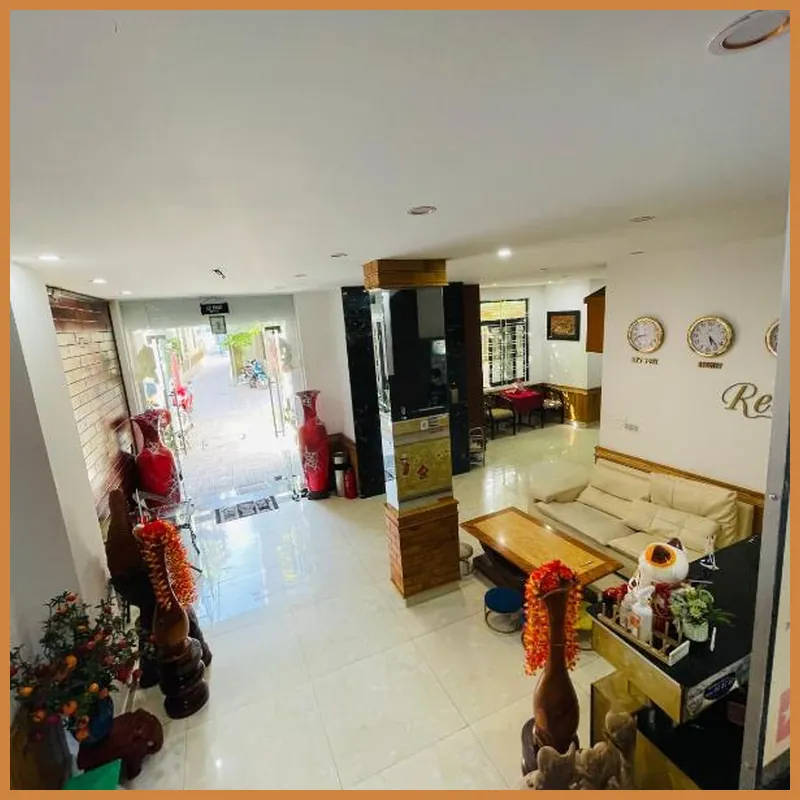 Sapphire Hotel Hue hotel view