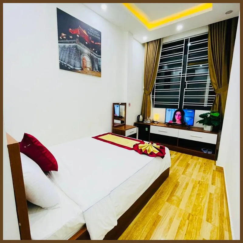 Sapphire Hotel Hue hotel room