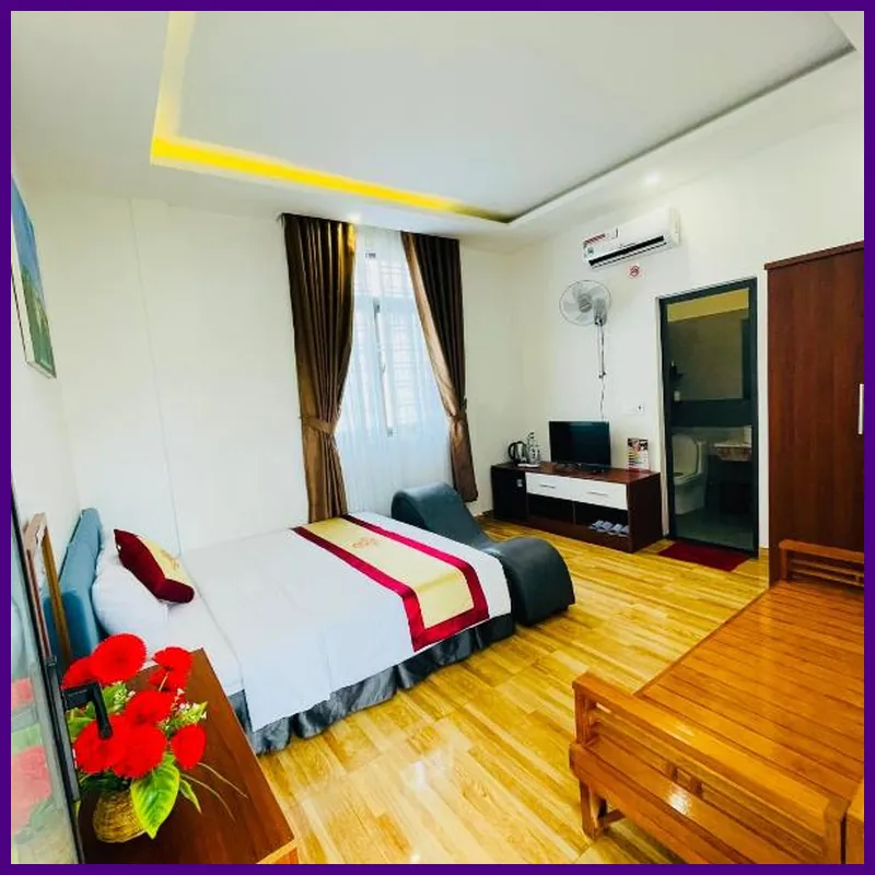 Sapphire Hotel Hue hotel room