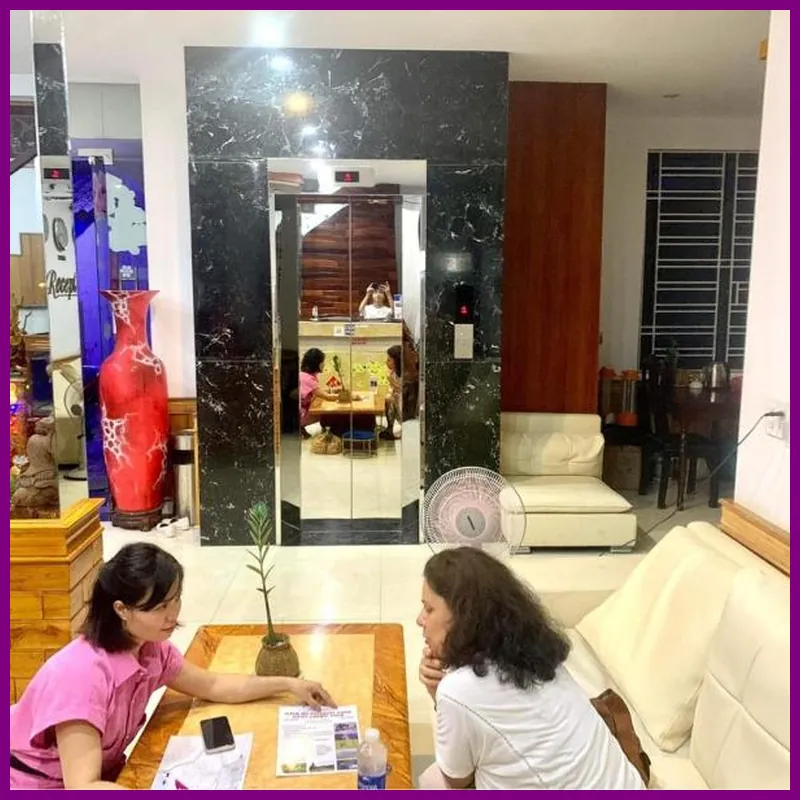 Sapphire Hotel Hue hotel view