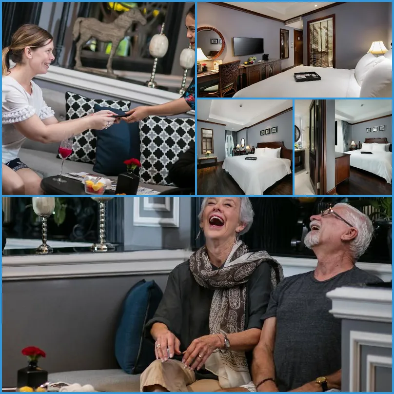 Hanoi La Siesta Central Hotel & Spa hotel main view