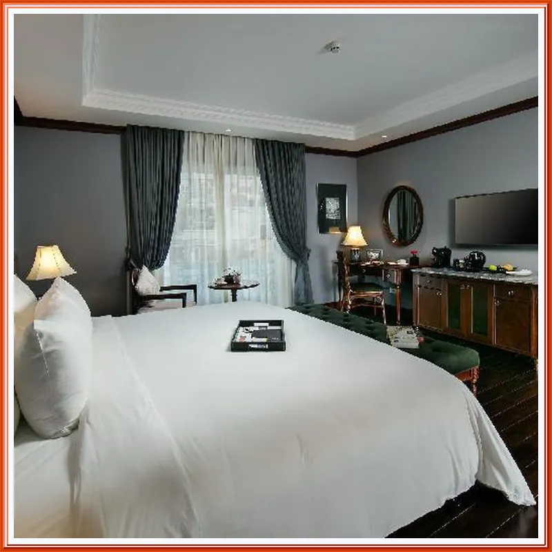 Hanoi La Siesta Central Hotel & Spa hotel room