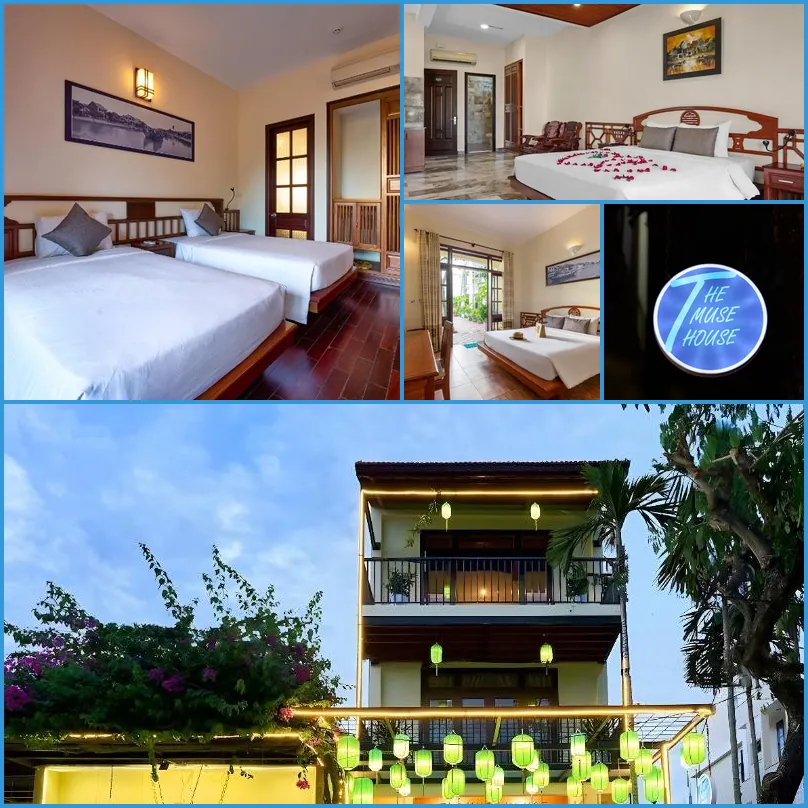 The Muse House hotel main view