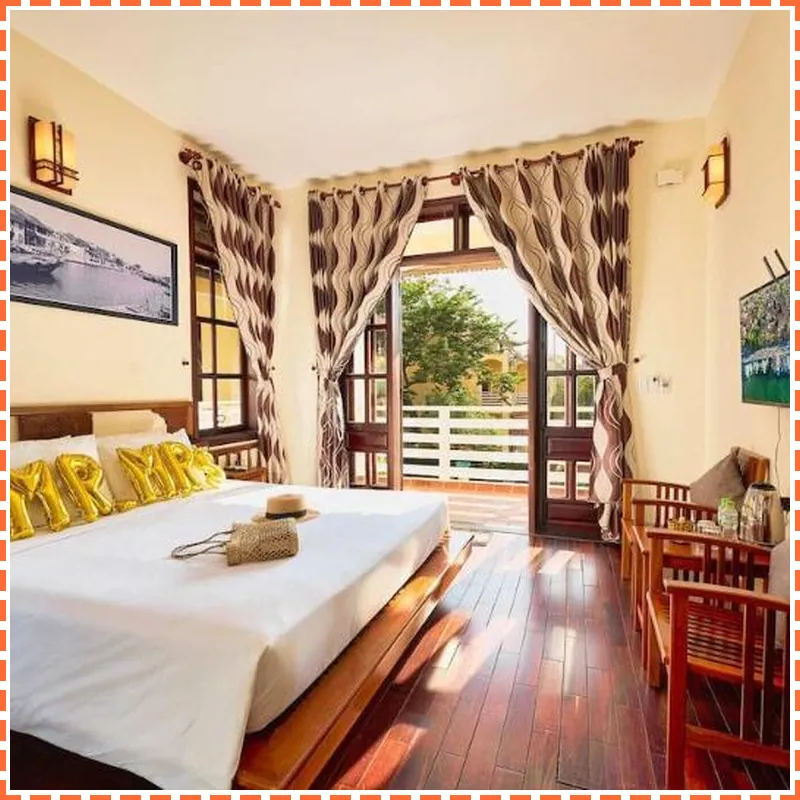 The Muse House hotel room