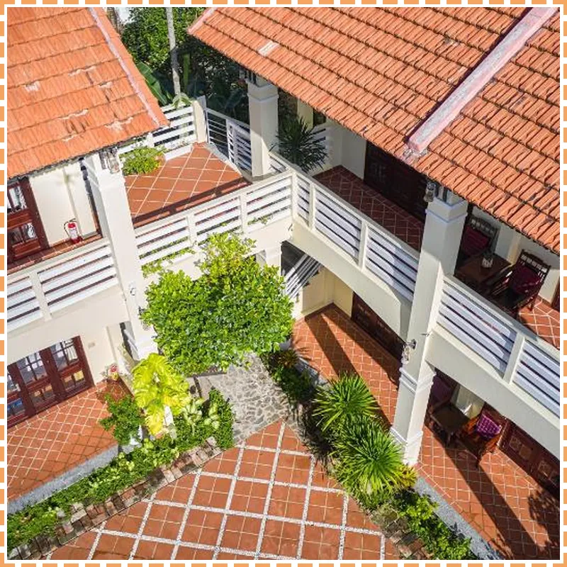 The Muse House hotel view