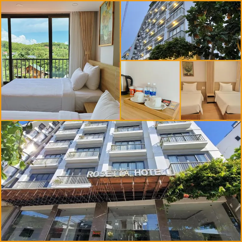 ROSETTA HOTEL PHU QUOC hotel main view