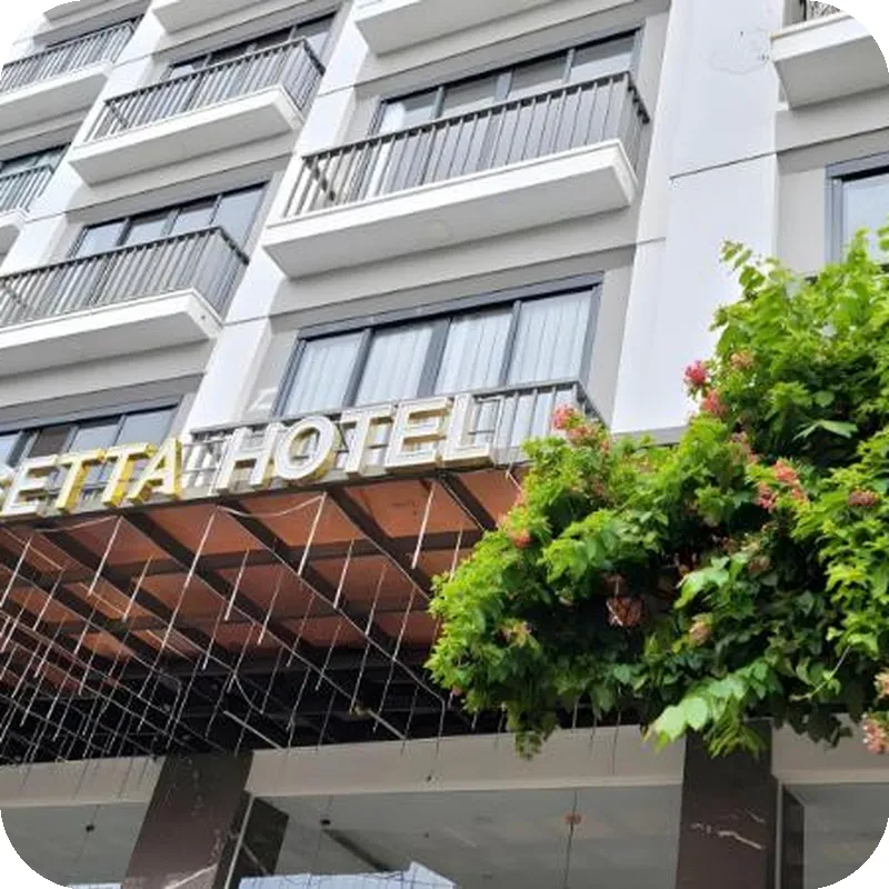 ROSETTA HOTEL PHU QUOC hotel view