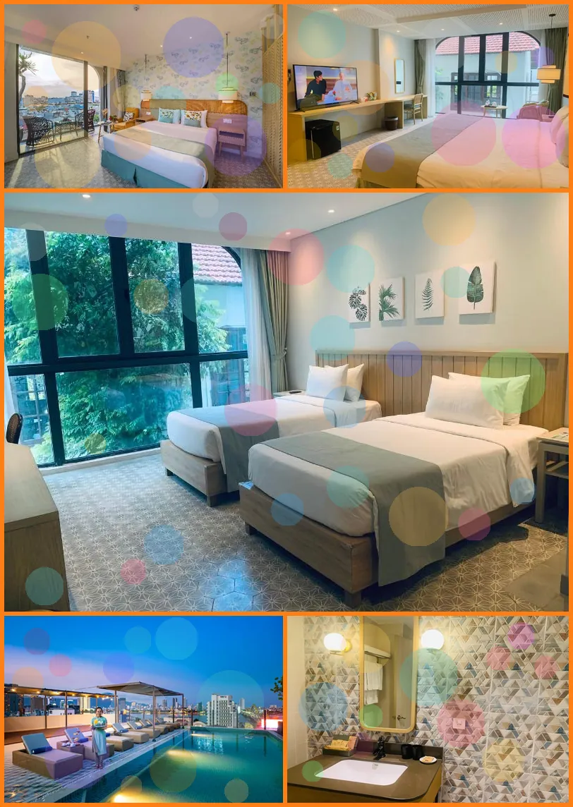 Cozy Danang Boutique Hotel hotel main view