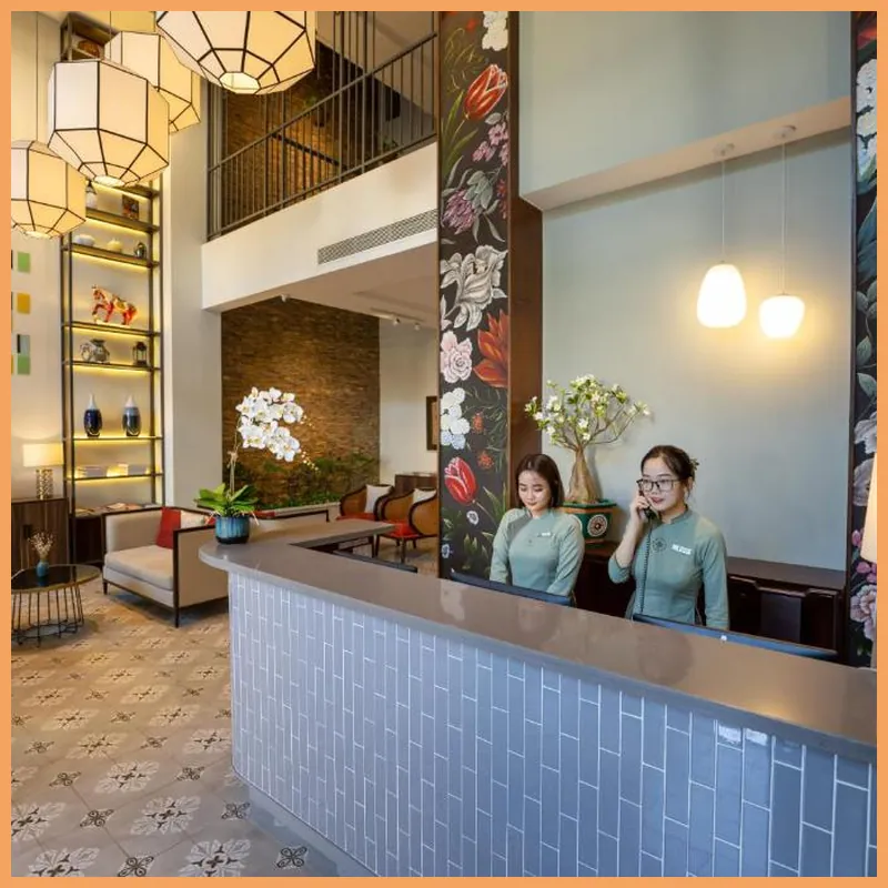 Cozy Danang Boutique Hotel hotel view