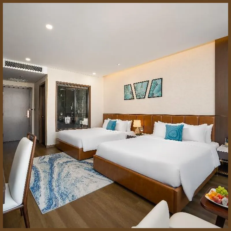 Golden Lotus Grand Da Nang hotel room