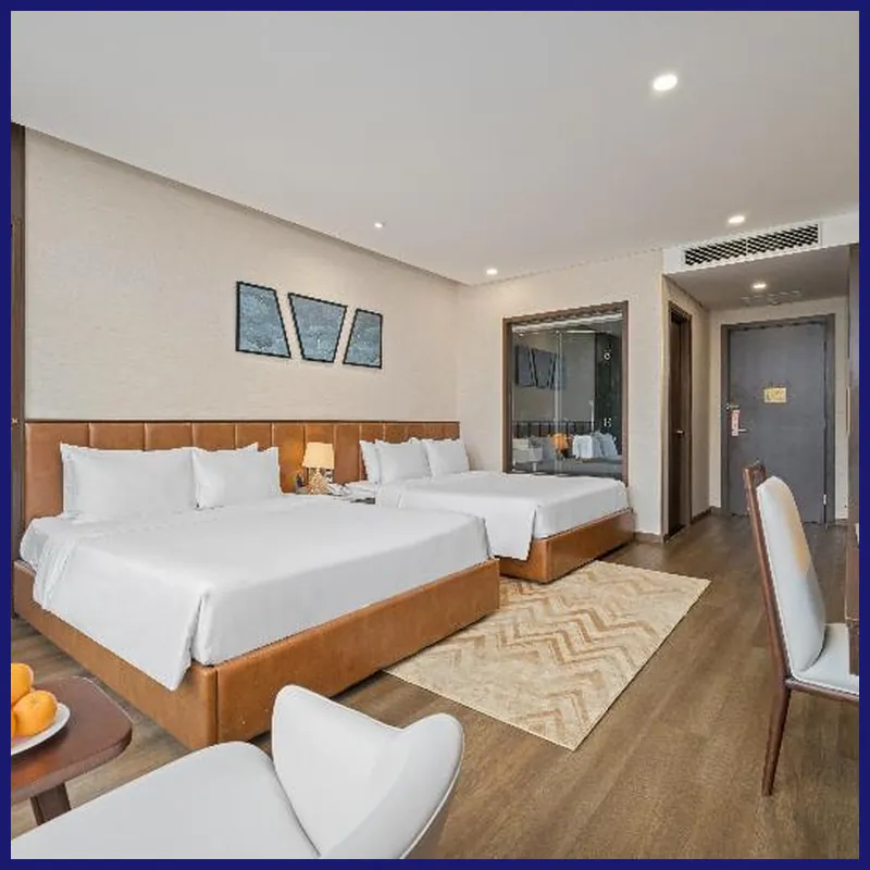 Golden Lotus Grand Da Nang hotel room